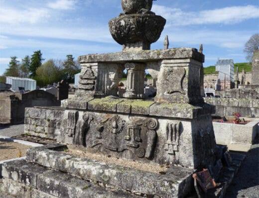 Caveau de Pierre Loth