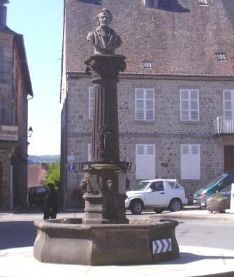 Fontaine Courtaud