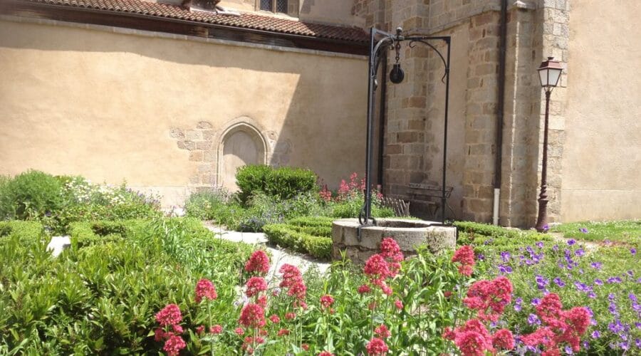 Jardin du Cloître