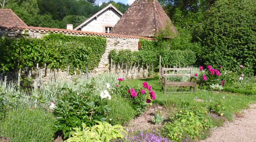 Jardin du Domaine de Banizette