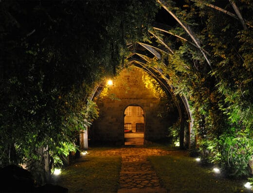 Le Jardin de la Chapelle Blanche