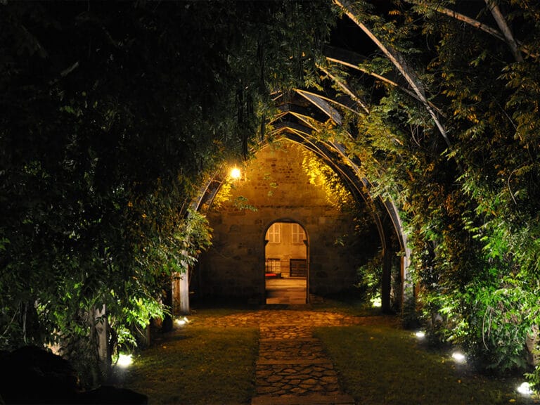 Le Jardin de la Chapelle Blanche