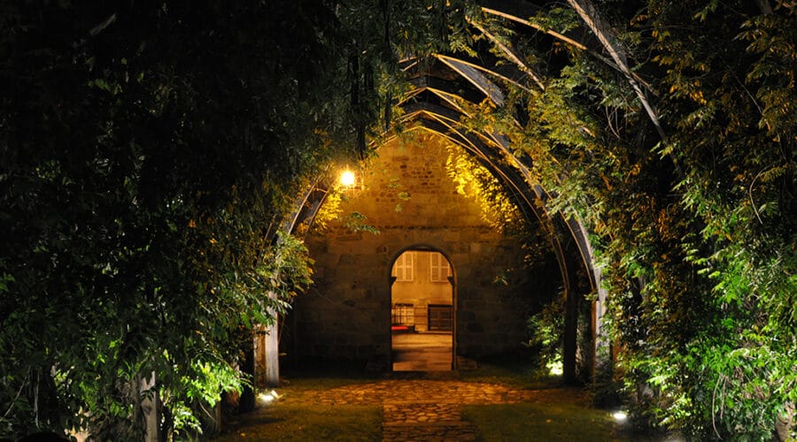 Le Jardin de la Chapelle Blanche
