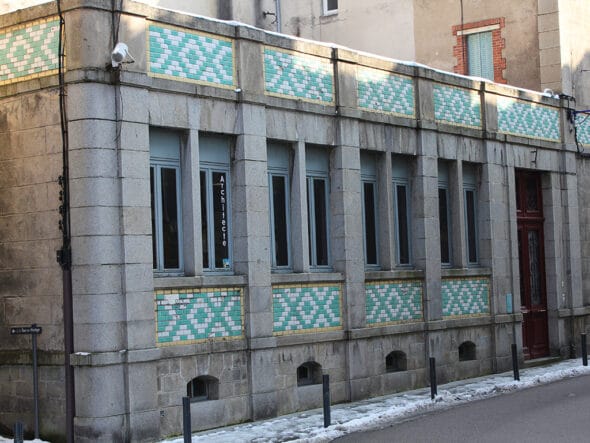 Les bains-douches