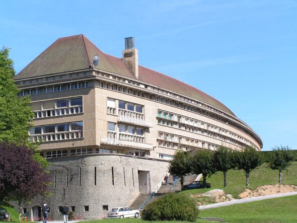 Lycée des métiers du bâtiment