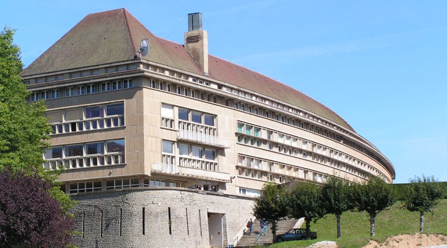 Lycée des métiers du bâtiment