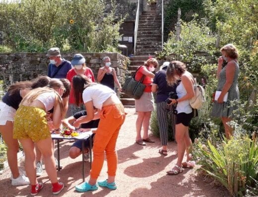 Jardin "Plantes ou Couleurs"