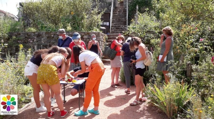Jardin "Plantes ou Couleurs"