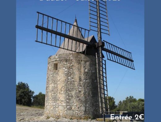 Le Moulin d'Alphonse Daudet