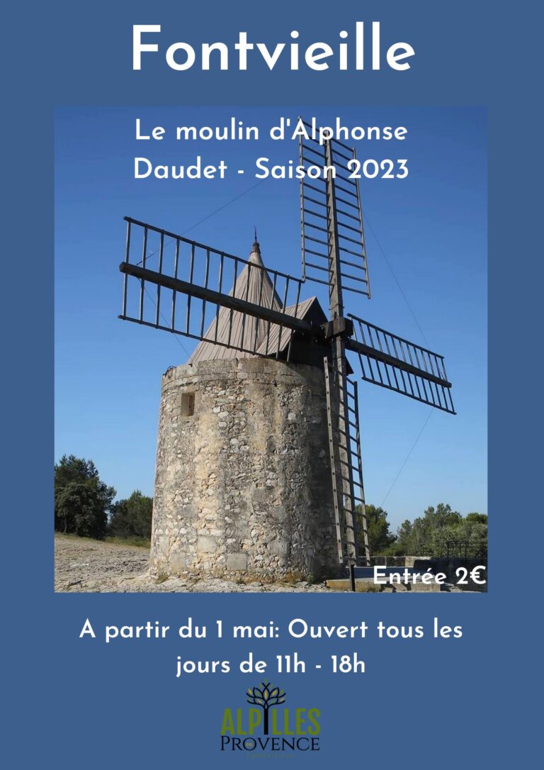 Le Moulin d&rsquo;Alphonse Daudet