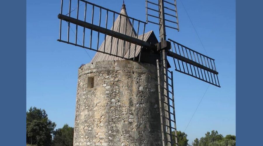 Le Moulin d'Alphonse Daudet