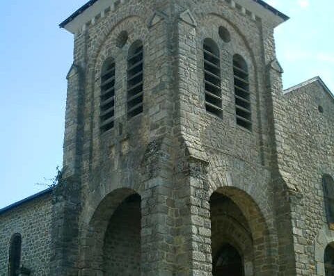 Eglise Saint-Léon - Measnes