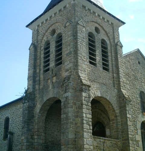 Eglise Saint-Léon - Measnes