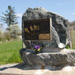 La Stèle des Combes à La Cellette