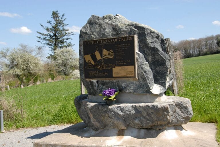 La Stèle des Combes à La Cellette