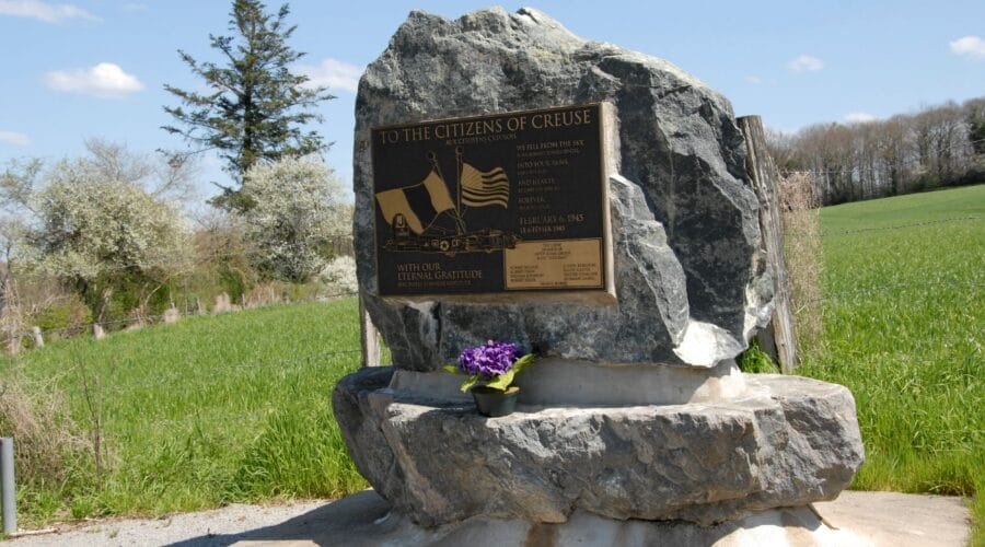 La Stèle des Combes à La Cellette