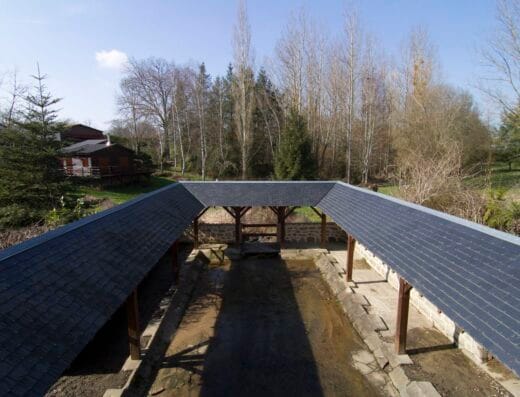 Le lavoir de la Planche