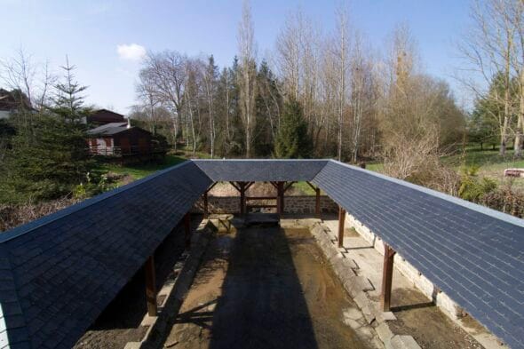 Le lavoir de la Planche