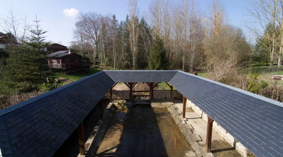 Le lavoir de la Planche