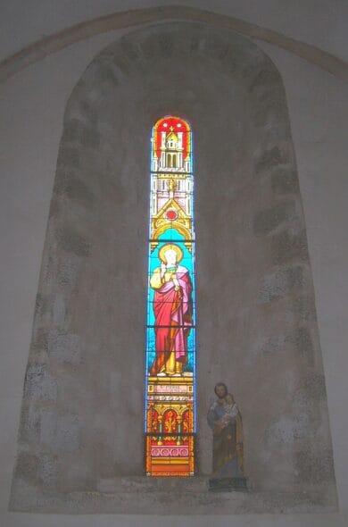 Eglise St Pierre - Roches