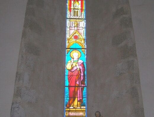 Eglise St Pierre - Roches