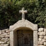 Le Lavoir et la fontaine de Saint Roch