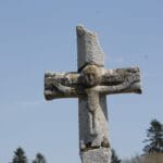 La croix du cimetière