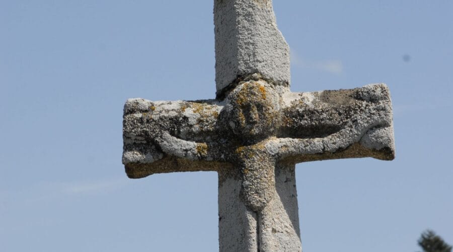 La croix du cimetière