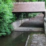 Le Lavoir du Combeau du XIXe siècle