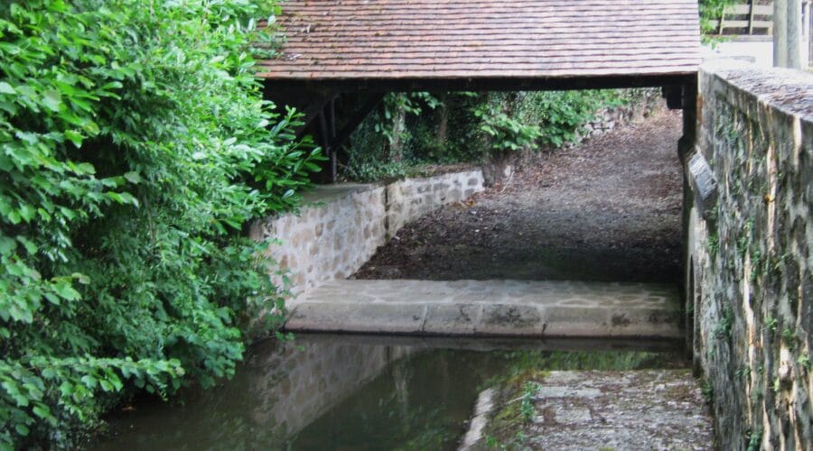 Le Lavoir du Combeau du XIXe siècle