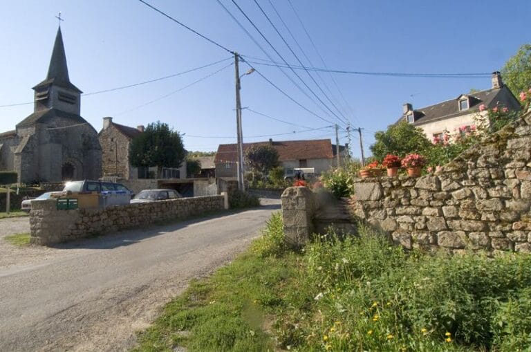 Eglise de La Saunière