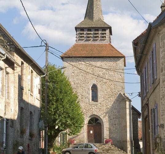 Eglise de La Chapelle Taillefert