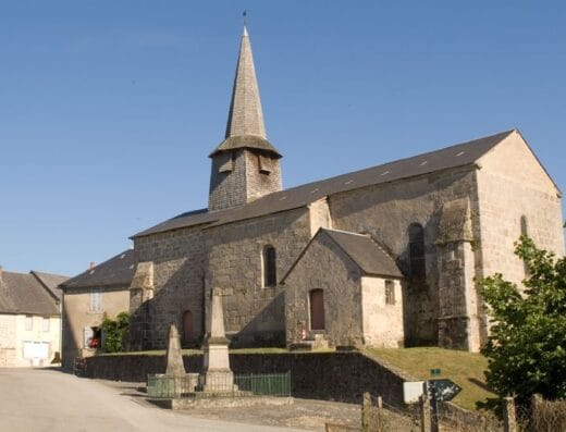 Eglise de Saint Victor en Marche
