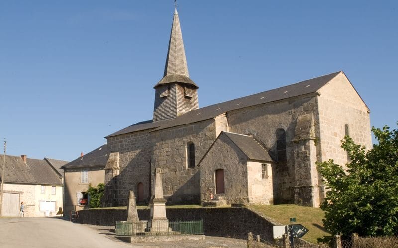 Eglise de Saint Victor en Marche