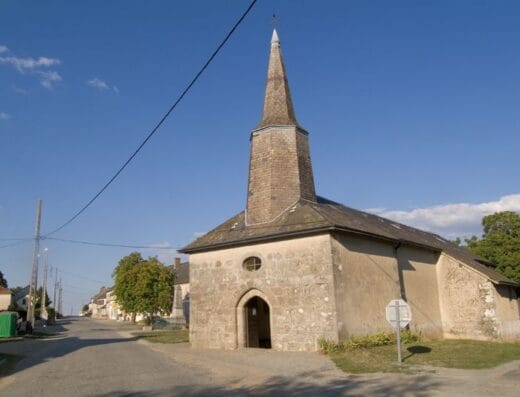 Eglise de Montaigut Le Blanc