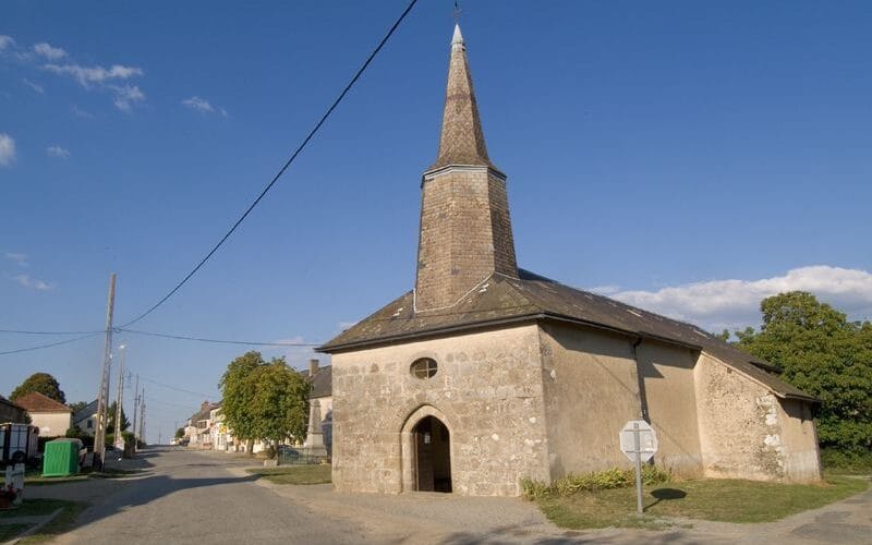 Eglise de Montaigut Le Blanc