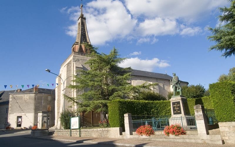 Eglise de Saint Vaury