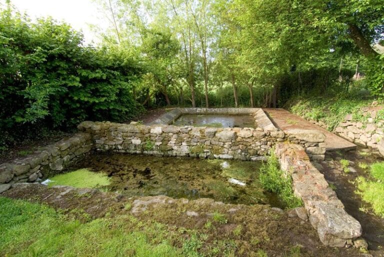 La fontaine du Bourg
