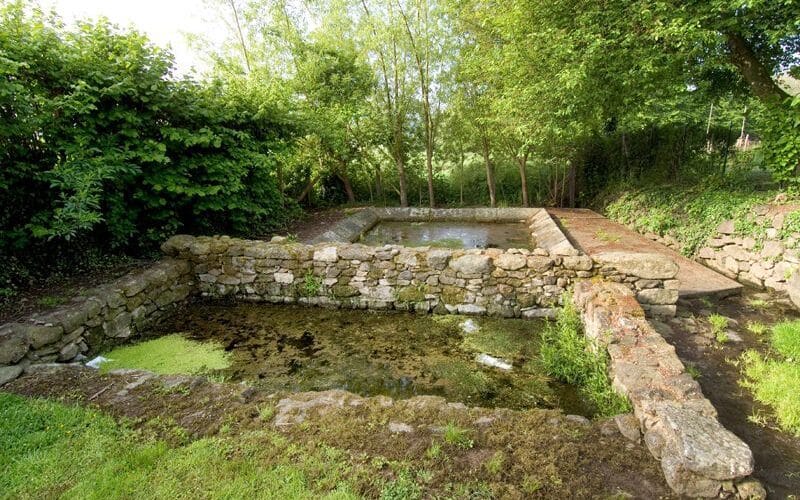 La fontaine du Bourg