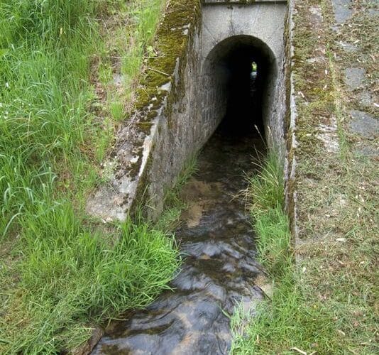 La fontaine souterraine de la Grande Neuville