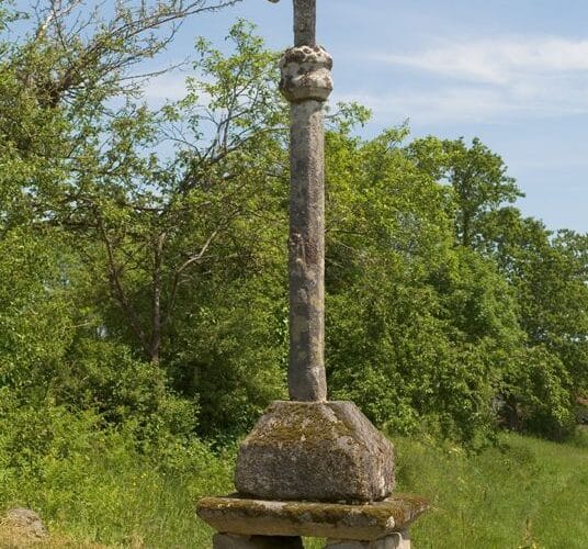 La croix de Peyzat