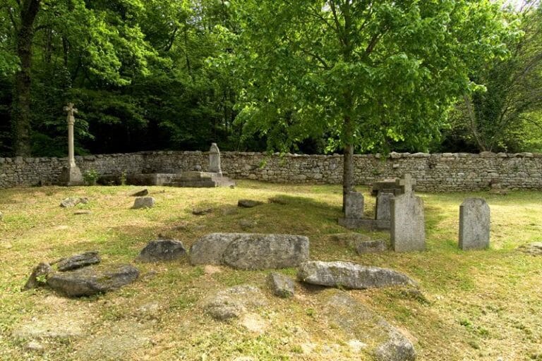 L&rsquo;ancien cimetière