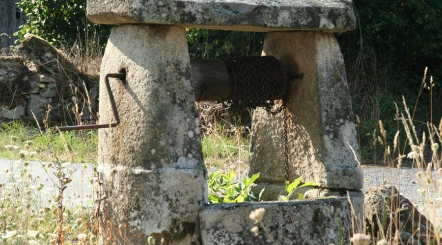 Le puits de Grosmont