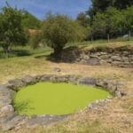 La fontaine et le lavoir de Larpent
