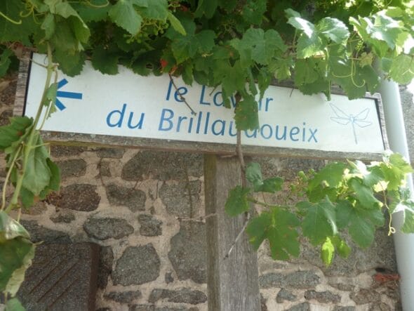 Le lavoir du Brillaudoueix