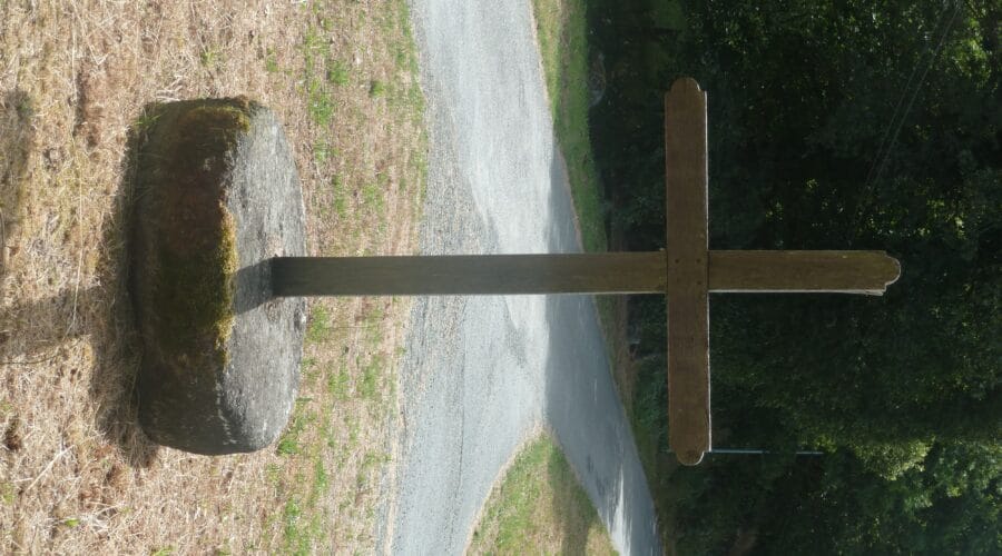 La croix du Brillaudoueix