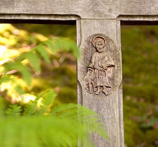 La fontaine Saint-Menour