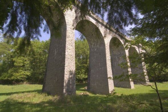 Le viaduc de Chavanat