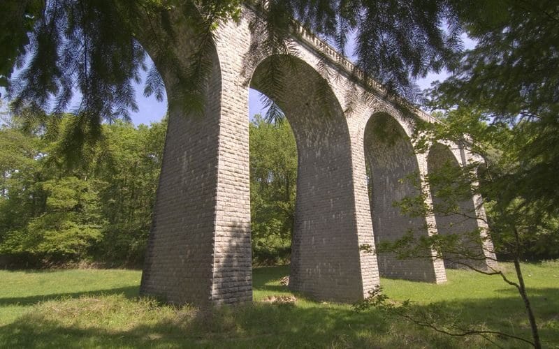 Le viaduc de Chavanat