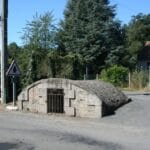 La fontaine et le lavoir du Haut de Teyrat